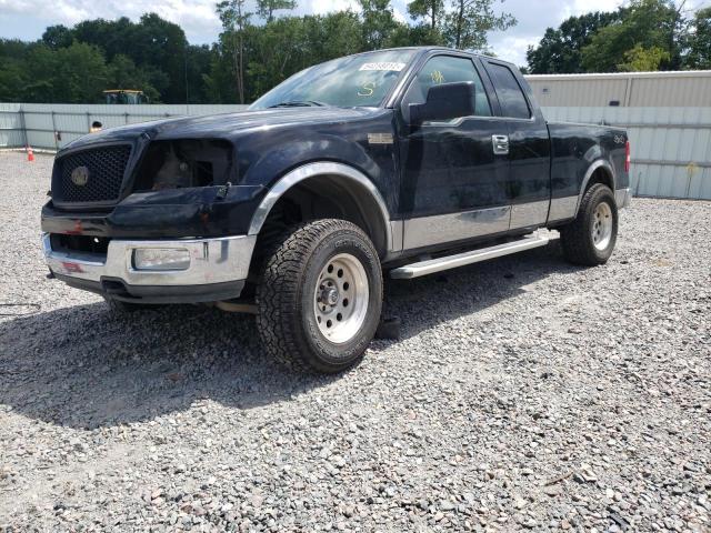 Photo 2 from auction – 2004 FORD F150 with VIN 1FTPX14554NA58314