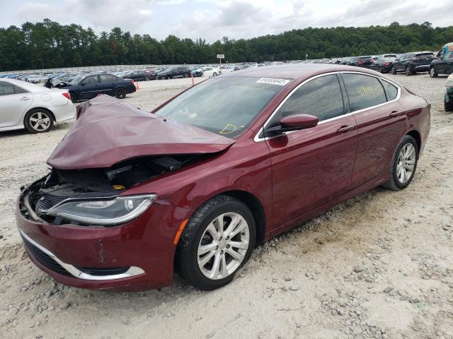Photo 2 from auction – 2016 CHRYSLER 200 LIMITE with VIN 1C3CCCAB4GN177089
