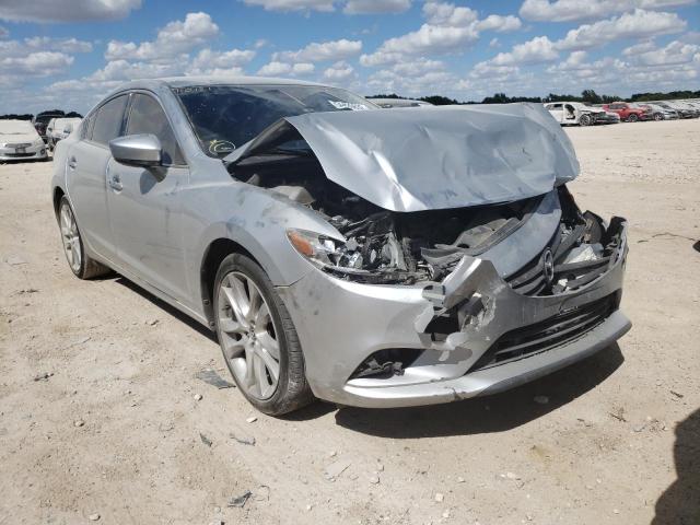 Photo 1 from auction – 2017 MAZDA 6 TOURING with VIN JM1GL1V54H1110121