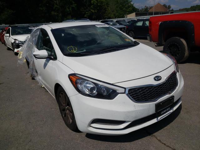 Photo 1 from auction – 2016 KIA FORTE LX with VIN KNAFX4A66G5491975