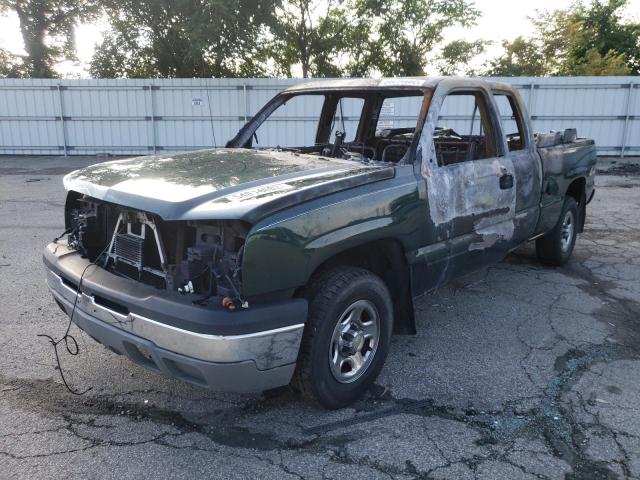 Photo 2 from auction – 2004 CHEVROLET SILVERADO with VIN 2GCEK19VX41121598