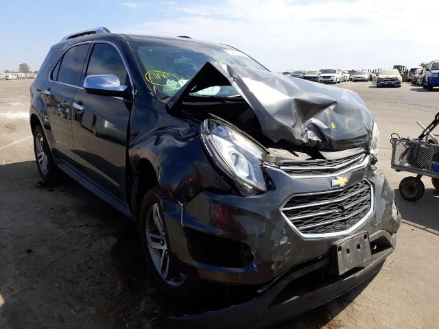 CHEVROLET EQUINOX PR 2017 with VIN 2GNFLGE38H6179119 - Photo from auction