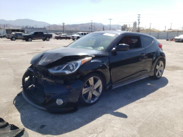Photo 2 from auction – 2015 HYUNDAI VELOSTER T with VIN KMHTC6AE5FU234472