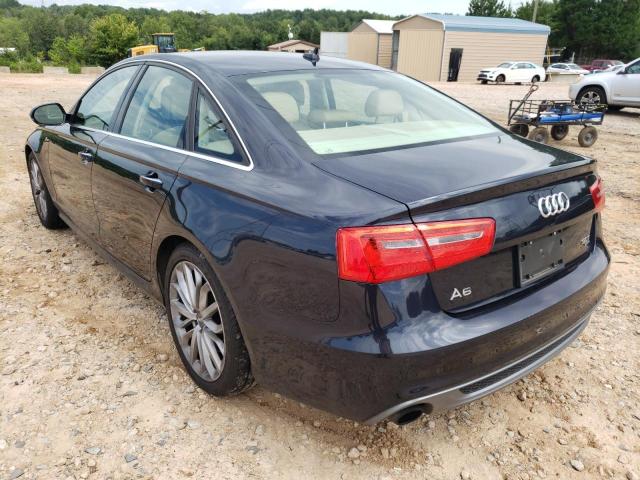 Photo 3 from auction – 2013 AUDI A6 PRESTIG with VIN WAUHGAFC4DN119875