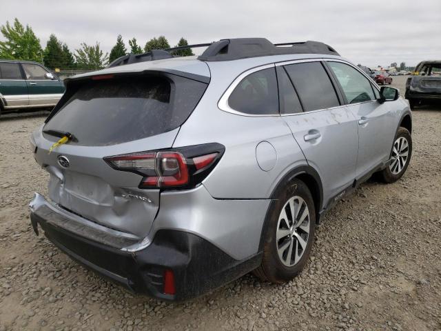Photo 4 from auction – 2021 SUBARU OUTBACK PR with VIN 4S4BTACC6M3124639