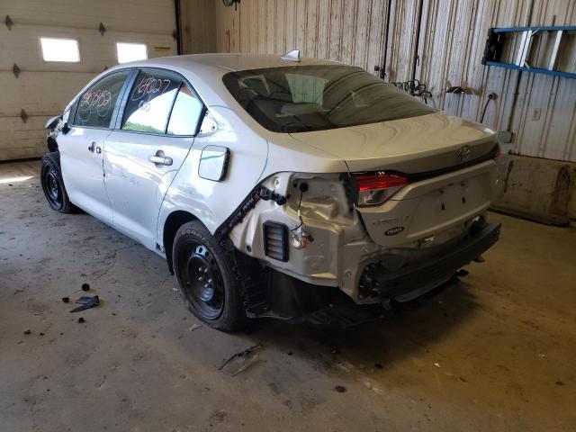 Photo 3 from auction – 2020 TOYOTA COROLLA LE with VIN 5YFEPRAE5LP026135
