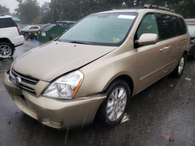 Photo 2 from auction – 2007 KIA SEDONA EX with VIN KNDMB233576121272