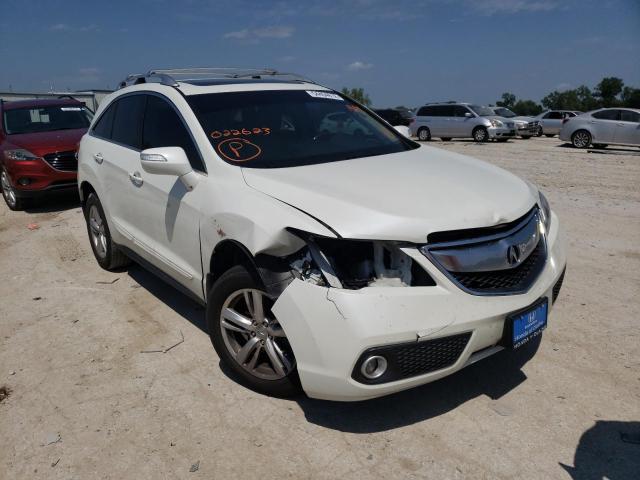 ACURA RDX TECHNO 2014 with VIN 5J8TB4H54EL022623 - Photo from auction