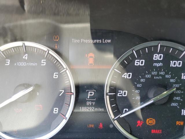 Photo 8 from auction – 2014 ACURA MDX TECHNO with VIN 5FRYD4H40EB043878