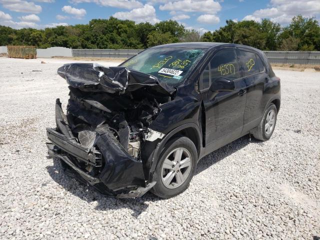Photo 2 from auction – 2020 CHEVROLET TRAX LS with VIN KL7CJKSB3LB334839