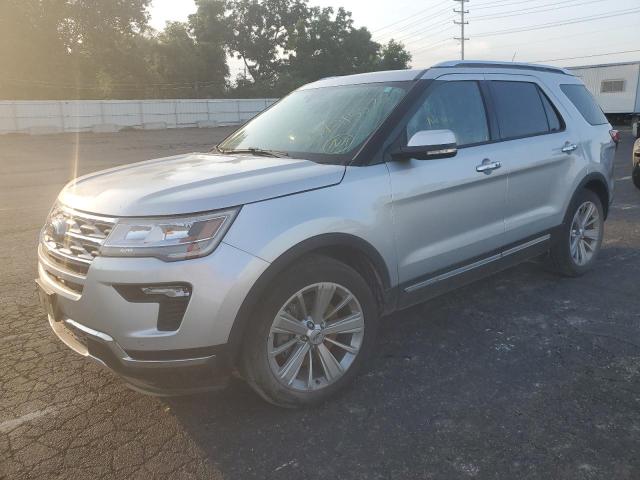 Photo 2 from auction – 2019 FORD EXPLORER L with VIN 1FM5K8F87KGB12022