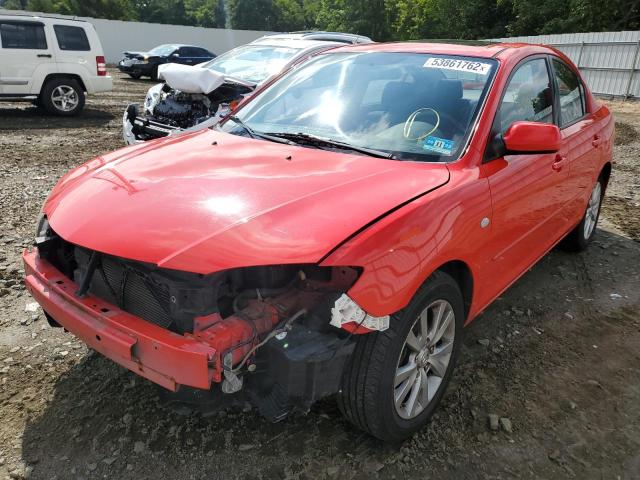 Photo 2 from auction – 2007 MAZDA 3 I with VIN JM1BK32F471763598