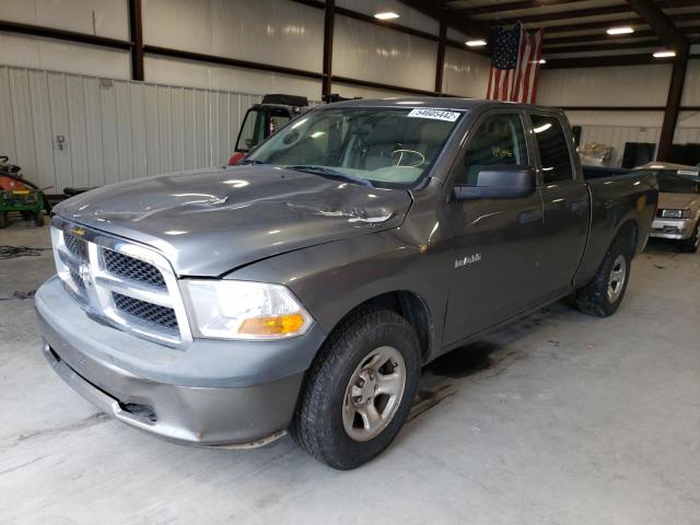 Photo 2 from auction – 2009 DODGE RAM 1500 with VIN 1D3HB18K29S761355