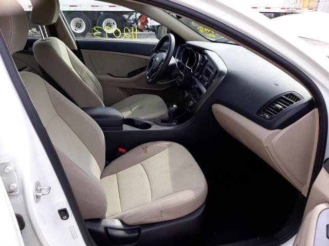 Photo 5 from auction – 2013 KIA OPTIMA LX with VIN KNAGM4A74D5354888