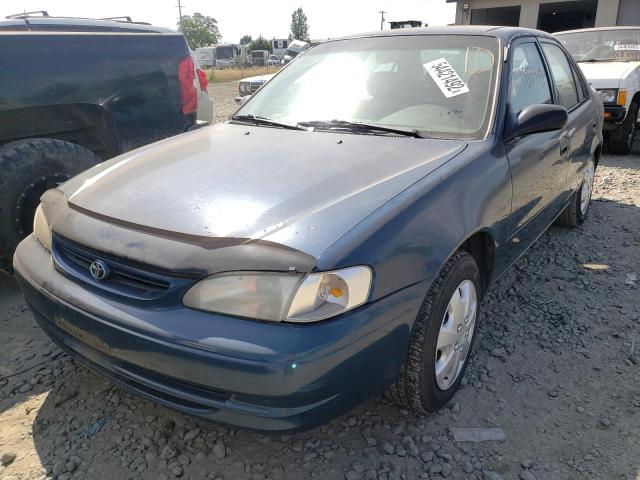 Photo 2 from auction – 1998 TOYOTA COROLLA VE with VIN 2T1BR12EXWC060783
