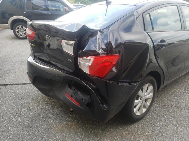 Photo 9 from auction – 2013 KIA RIO with VIN KNADN4A38D6118414