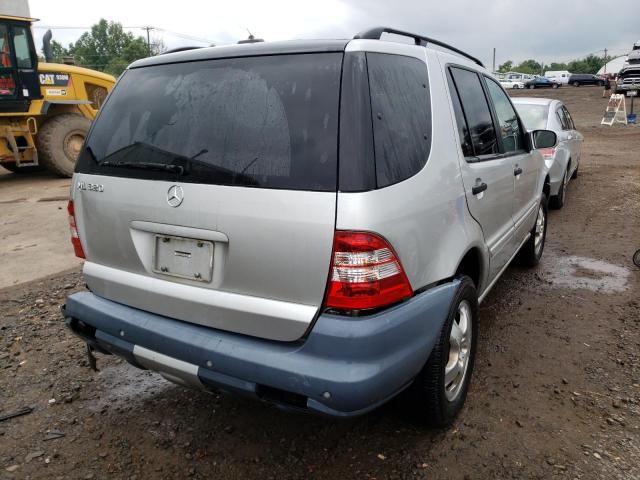 Photo 4 from auction – 2002 MERCEDES-BENZ ML 320 with VIN 4JGAB54E22A302545