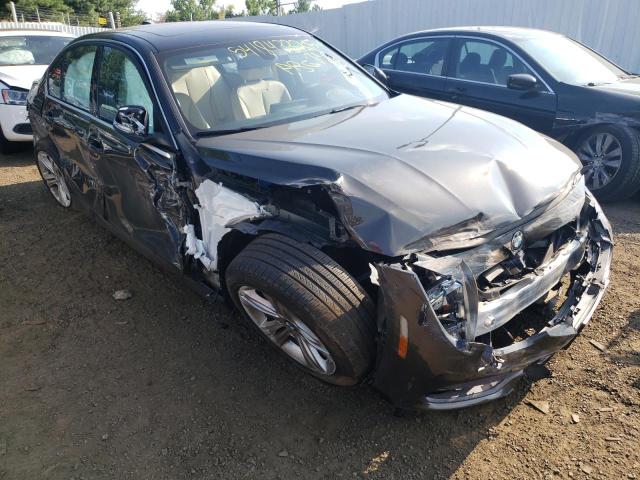 Photo 1 from auction – 2017 BMW 330 XI with VIN WBA8D9G3XHNU61794