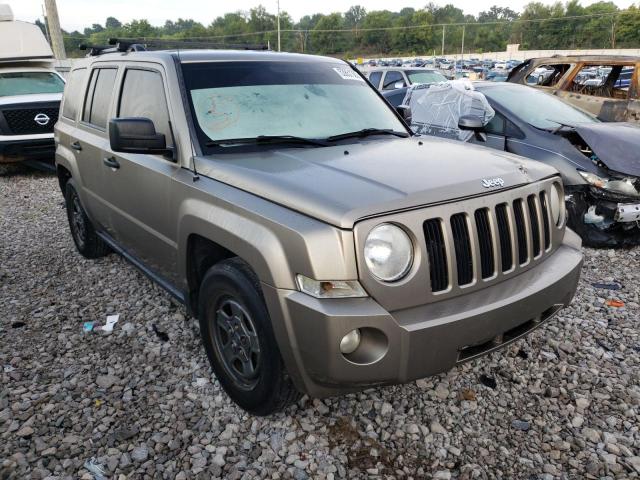 JEEP PATRIOT SP 2008 with VIN 1J8FF28W28D679084 - Photo from auction