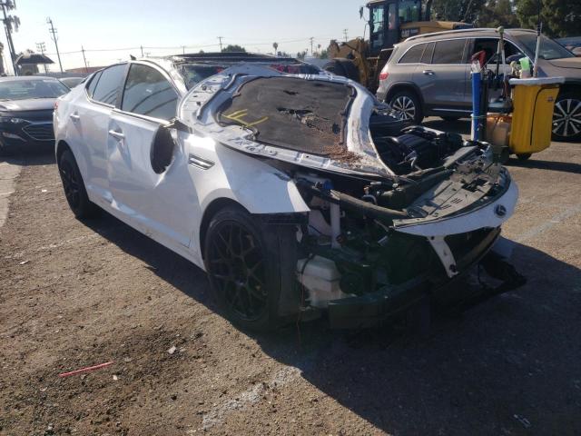 KIA OPTIMA SX 2012 with VIN 5XXGR4A65CG059871 - Photo from auction