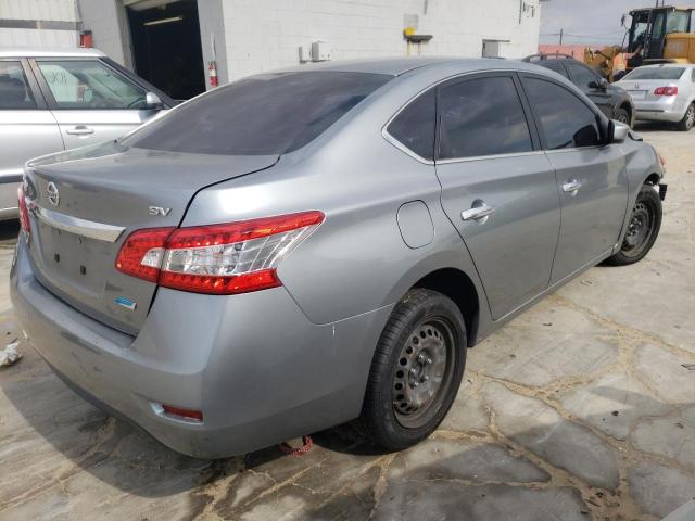 Photo 4 from auction – 2014 NISSAN SENTRA S with VIN 3N1AB7AP7EY337753