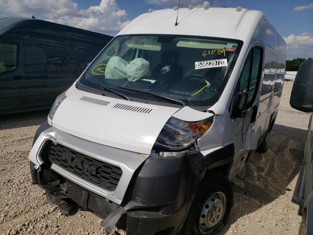 Photo 2 from auction – 2019 RAM PROMASTER with VIN 3C6TRVCG3KE510739