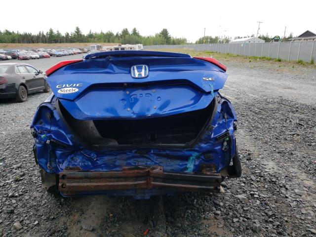 Photo 9 from auction – 2018 HONDA CIVIC LX with VIN 2HGFC2F65JH036774