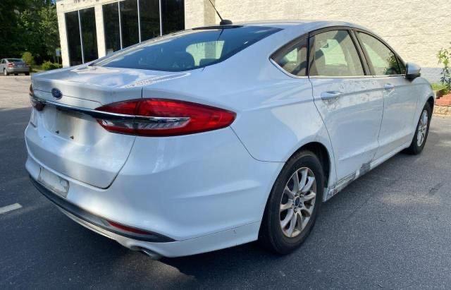 Photo 4 from auction – 2017 FORD FUSION S with VIN 3FA6P0G79HR150814