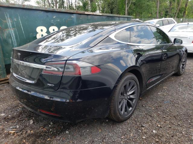 Photo 4 from auction – 2018 TESLA MODEL S with VIN 5YJSA1E21JF243485