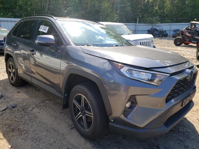 TOYOTA RAV4 XLE 2019 с VIN JTMP1RFV9KD020133 - Фото с аукциона