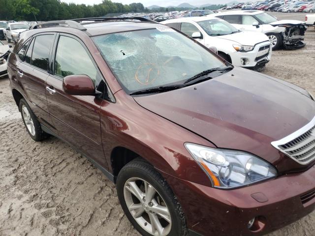 Photo 9 from auction – 2008 LEXUS RX 400H with VIN JTJHW31UX82857430