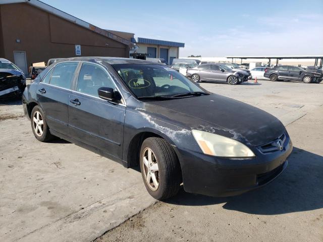 HONDA ACCORD EX 2004 with VIN 1HGCM568X4A067167 - Photo from auction