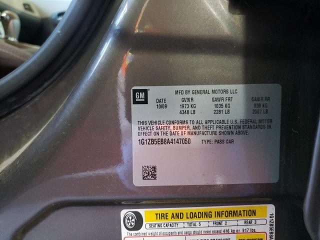 Photo 10 from auction – 2010 CHEVROLET MALIBU LS with VIN 1G1ZB5EB8A4147050