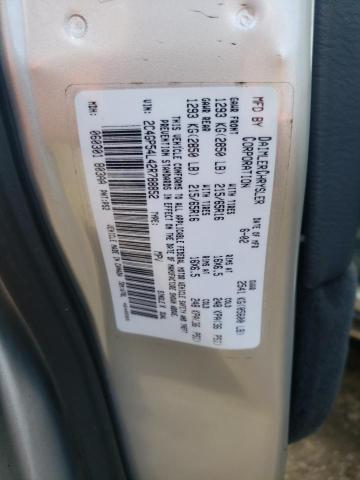 Photo 10 from auction – 2002 CHRYSLER TOWN & COU with VIN 2C4GP54L42R788852