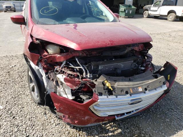 Photo 9 from auction – 2017 FORD ESCAPE SE with VIN 1FMCU9GD1HUC96189