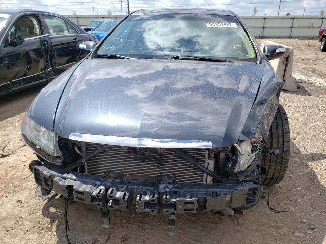 Photo 9 from auction – 2007 ACURA TL with VIN 19UUA66227A034585