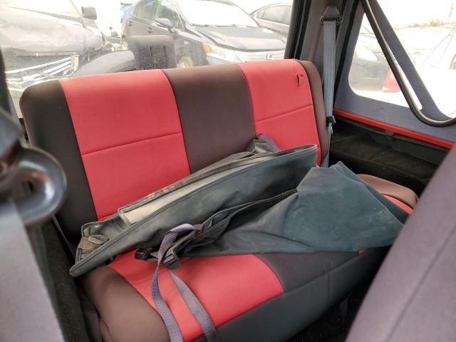 Photo 6 from auction – 1998 JEEP WRANGLER with VIN 1J4FY29P3WP791925
