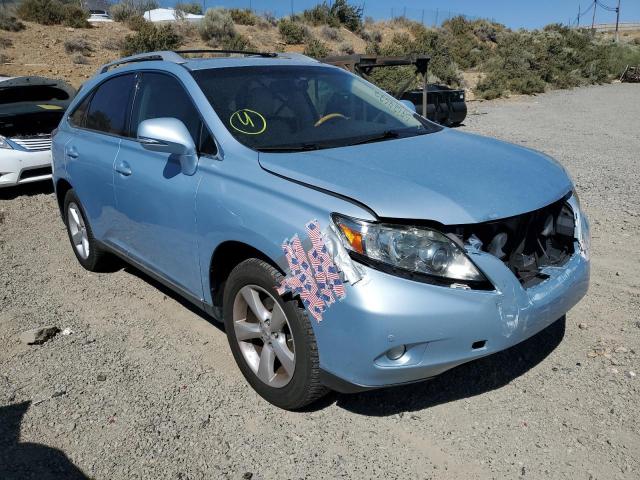 LEXUS RX 350 2011 with VIN 2T2BK1BA7BC113592 - Photo from auction