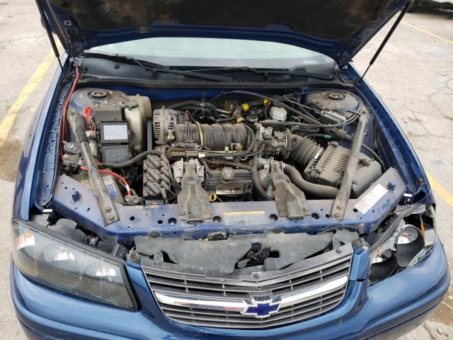 Photo 7 from auction – 2004 CHEVROLET IMPALA LS with VIN 2G1WH55K649418125