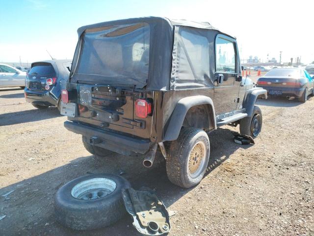 Photo 4 from auction – 2001 JEEP WRANGLER / with VIN 1J4FA29P21P324346