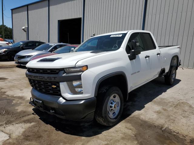 Photo 2 from auction – 2020 CHEVROLET SILVERADO with VIN 1GC5YLE70LF172942