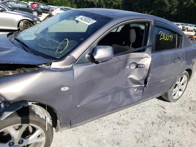 Zdjęcie 9 z aukcji – 2008 MAZDA 3 I z VIN JM1BK32G581186977