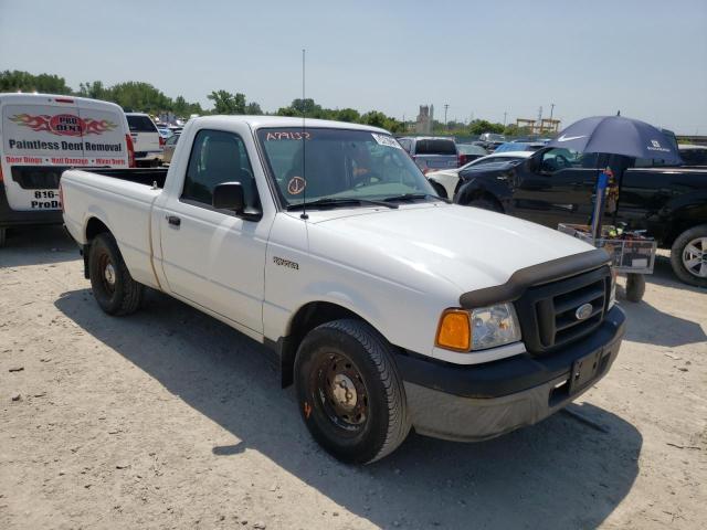 FORD RANGER 2005 with VIN 1FTYR10D35PA79132 - Photo from auction