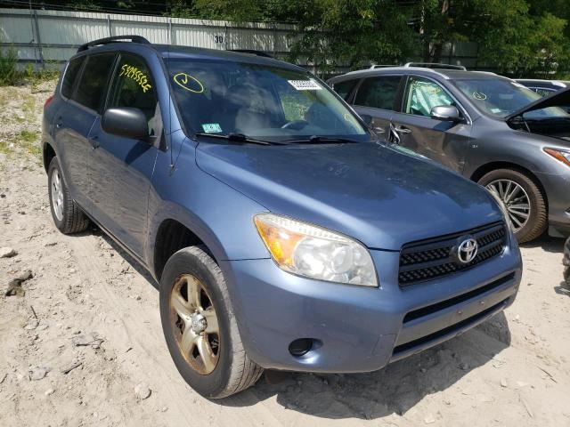 TOYOTA RAV4 2008 with VIN JTMZD33V386072582 - Photo from auction