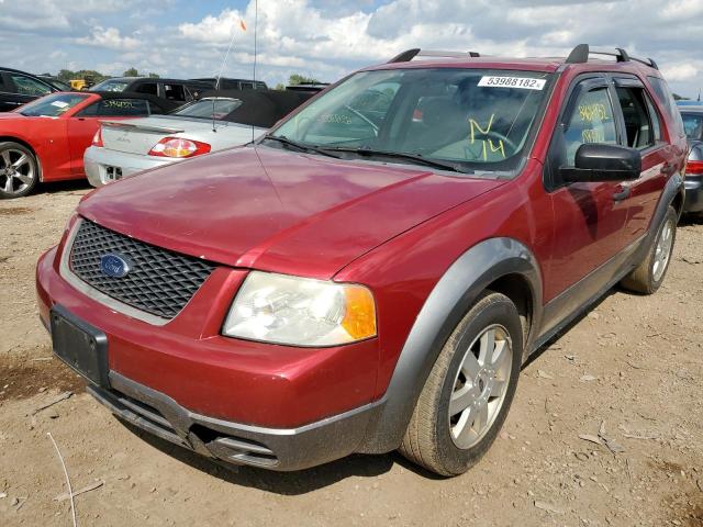 Photo 2 from auction – 2005 FORD FREESTYLE with VIN 1FMZK01165GA79242