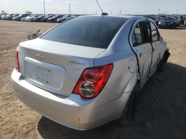 Photo 4 from auction – 2015 CHEVROLET SONIC LS with VIN 1G1JA5SH0F4205751