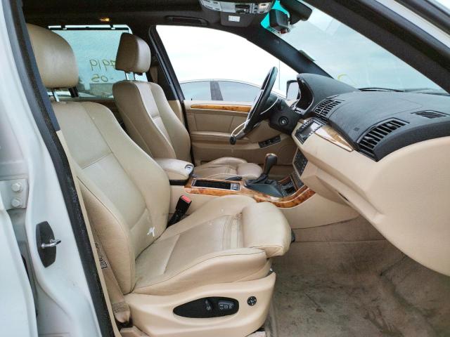 Photo 5 from auction – 2005 BMW X5 4.4I with VIN 5UXFB53535LV16110