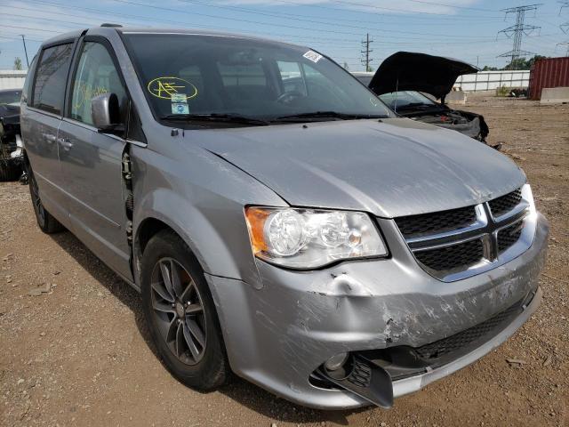 DODGE GRAND CARA 2017 with VIN 2C4RDGCG8HR773684 - Photo from auction