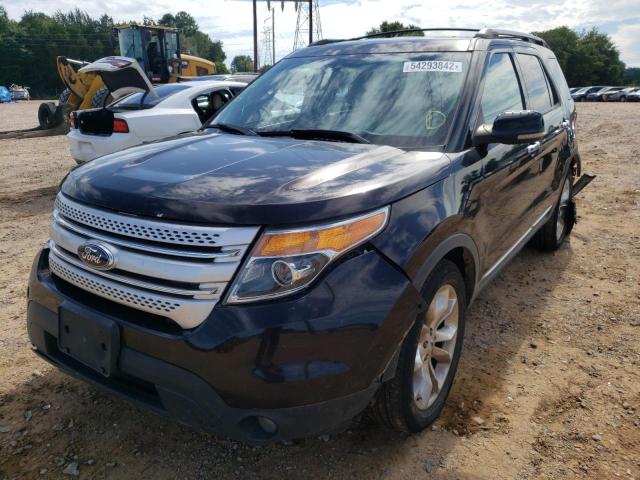 Photo 2 from auction – 2013 FORD EXPLORER X with VIN 1FM5K7D84DGA10130