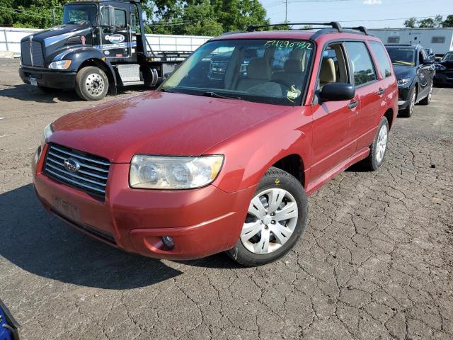 Photo 2 from auction – 2008 SUBARU FORESTER 2 with VIN JF1SG63678H720941